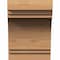 Ekena Millwork Pescadero Smooth Rafter Tail, Western Red Cedar, 5 1/2"W x 8"H x 24"L RFT06X08X24PEC00SWR - alternate 2
